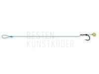 Leader DAM Detek Method Pellet Band Rigs 10cm | #8 | 0.28mm BESTEN KUNSTKODER Angelshop