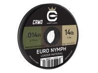 Cortland Euro Nymph Leader Material 50yd | 45.7m | 6lb | .008in BESTEN KUNSTKODER Angelshop