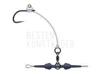 DAM MAD Touchdown Fluorocarbon Chod Rigs BESTEN KUNSTKODER Angelshop