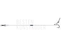 DAM MAD MAD Touchdown Fluorocarbon Stiff Rig BESTEN KUNSTKODER Angelshop
