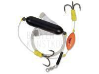Black Cat Worm River Rig DG Coating BESTEN KUNSTKODER Angelshop
