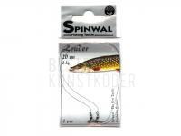 Pike Leader 20cm 2kg BESTEN KUNSTKODER Angelshop