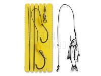 Black Cat Bouy And Boat Ghost Single Hook Rig BESTEN KUNSTKODER Angelshop