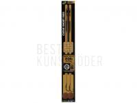 Fox Edges Curve Short Rigs #6 - 20lb Camotex Semi Stiff x 2 | 9.07kg