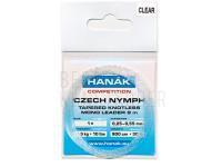 Hanak Czech Nymph Tapered Knotless Mono Leader