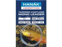 Hanak Tapered Knotless Mono Leader BESTEN KUNSTKODER Angelshop