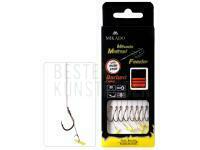 Mikado Method Feeder Rigs Braid Chinu with Push Stop BESTEN KUNSTKODER Angelshop