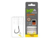 Mikado Method Feeder Rigs Braid MF14 Barbless with push stop - #4 BESTEN KUNSTKODER Angelshop