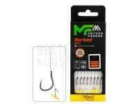 Mikado Method Feeder Rigs Braid MF14 with push stop - #4 BESTEN KUNSTKODER Angelshop