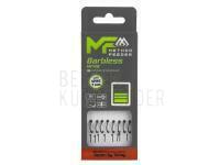 Mikado Method Feeder Rigs Mono MF14 Barbless with spike - #14