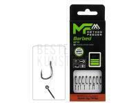Mikado Method Feeder Rigs Mono MF14 with spike - #12 BESTEN KUNSTKODER Angelshop