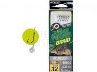 Leaders Owner Method Feeder Braid with Pellet Band FDB-02 10cm #12 0.12mm 8lb 3.6kg 6pcs BESTEN KUNSTKODER Angelshop