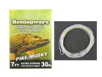 Hemingway's Tapered Furled Leader - Pike Musky BESTEN KUNSTKODER Angelshop