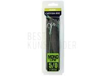 Jaxon Catfish Rig Mono Line PDL - 3/0 BESTEN KUNSTKODER Angelshop