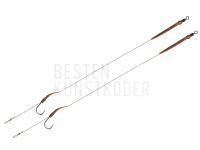 Vorfach Delphin The End Boilie Rig - 2st. 20cm/25lbs/#4 BESTEN KUNSTKODER Angelshop