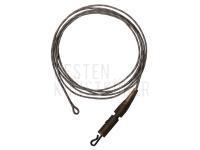 Vorfach Delphin The End leadcore + pin clip - 3St. 1m BESTEN KUNSTKODER Angelshop