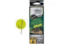 Leaders Owner Method Feeder Braid with Spear FDB-01 0.15mm #8 10lb 4.6kg 6pcs BESTEN KUNSTKODER Angelshop