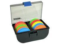 Jaxon Rig box with Eva Spools for leaders PC090B - 10 spools BESTEN KUNSTKODER Angelshop