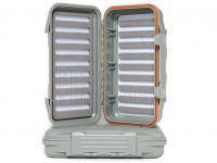 Fliegenbox Guideline WP Fly Boxes Double Side Slit Foam BESTEN KUNSTKODER Angelshop