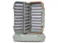 Fliegenbox Guideline WP Fly Boxes Slit Foam Swing Leaf BESTEN KUNSTKODER Angelshop