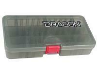 Kunstköderbox Dragon Gunsmoke-Red - L 18.6 x 10.3 x 3.4cm BESTEN KUNSTKODER Angelshop