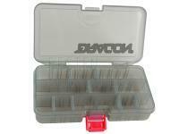 Kunstköderbox Dragon Gunsmoke-Red - M 16.1x9.1x3.1 cm BESTEN KUNSTKODER Angelshop