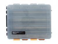 Kunstköderbox Savage Gear Lurebox 2 Sided Smoke Long | 20.5 x 17 x 4.8cm BESTEN KUNSTKODER Angelshop