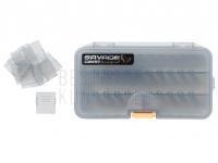 Kunstköderbox Savage Gear Lurebox Smoke 2B | 16.1 x 9.1 x 3.1cm BESTEN KUNSTKODER Angelshop