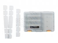 Kunstköderbox Savage Gear Lurebox Smoke 5D | 27.5 x 18 x 4.5cm BESTEN KUNSTKODER Angelshop