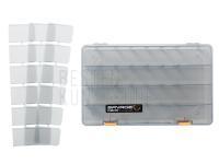 Kunstköderbox Savage Gear Lurebox Smoke 6B | 36 x 22.5 x 5cm BESTEN KUNSTKODER Angelshop