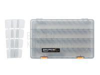 Kunstköderbox Savage Gear Lurebox Smoke 6B DEEP | 36 x 22.5 x 8cm BESTEN KUNSTKODER Angelshop