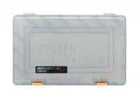 Kunstköderbox Savage Gear Lurebox Smoke 6C DEEP | 36 x 22.5 x 8cm BESTEN KUNSTKODER Angelshop