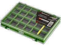 Select Terminal Tackle Box SLHS-036 14.5х11х2.2cm BESTEN KUNSTKODER Angelshop