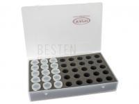 Wapsi UTC Combo Box 15 Pop-Top Vials BESTEN KUNSTKODER Angelshop