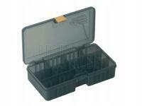 Kunstköderbox Versus Worm Case - VS-808  gun smoke BESTEN KUNSTKODER Angelshop