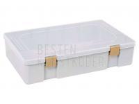 Kunstköderbox Westin W3 Game Tackle Box Grey/Clear - 36x22.5x8 cm BESTEN KUNSTKODER Angelshop