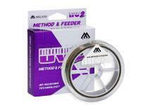 Mikado Ultraviolet II Method&Feeder Monofile Angelschnur 150m 0.16mm - Camo