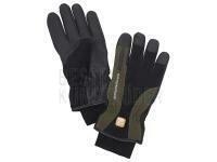 Handschuhe Prologic Winter Waterproof Glove Green/Black - L BESTEN KUNSTKODER Angelshop