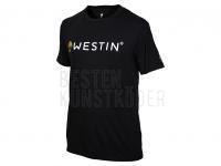 Westin Original T-Shirt Black - M BESTEN KUNSTKODER Angelshop