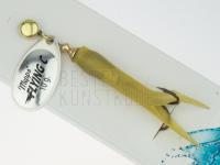 Spinner Mepps Aglia Flying #3 | 25g - Silver/Natural BESTEN KUNSTKODER Angelshop