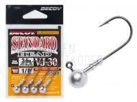JigKöpfen Decoy VJ-30 Standard Head - #2/0  5g BESTEN KUNSTKODER Angelshop