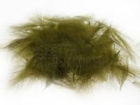 CDC Loose Grade Dyed 1g - Dark Olive BESTEN KUNSTKODER Angelshop