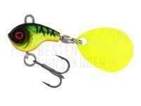 Jig Spinner Westin DropBite Tungsten Spin Tail Jig 1.6cm 7g - Bling Perch