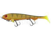Köder Fox Rage Super Slick Shad Loaded 23cm 97g - UV Natural Perch