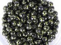 Hends Tungsten Plus Marbre 2.8mm - BLACK / UV FLUO YELLOW