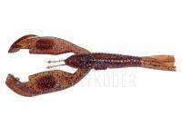 Gummiköder Quantum 4street B-Ass Craw 10cm 7g - grape