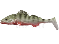 Gummifishe Qubi Lures Zander 10cm 8g - Natural BESTEN KUNSTKODER Angelshop