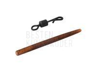 Wirbel mit Gummi Delphin Quick Swap The End - #4 / G-ROUND BESTEN KUNSTKODER Angelshop