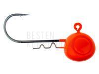 Savage Gear Rattle Jig Kopfe Japan Red UV -  #8/0 70g