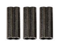 Double Barrel Crimps - XL | 10mm | Ø 1.5mm | 50pcs BESTEN KUNSTKODER Angelshop